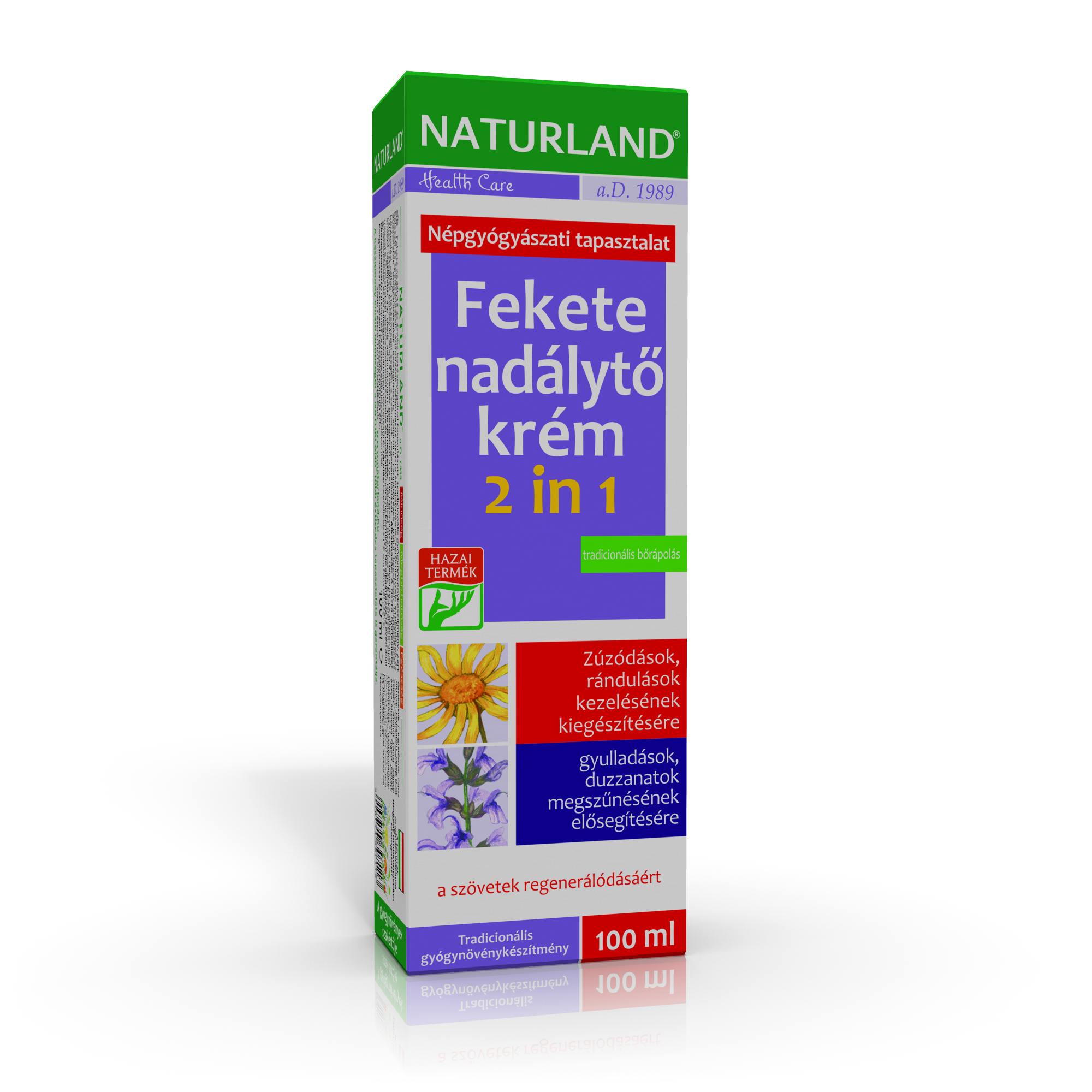 NL Fekete nadálytő krém 2 in 1 100 ml